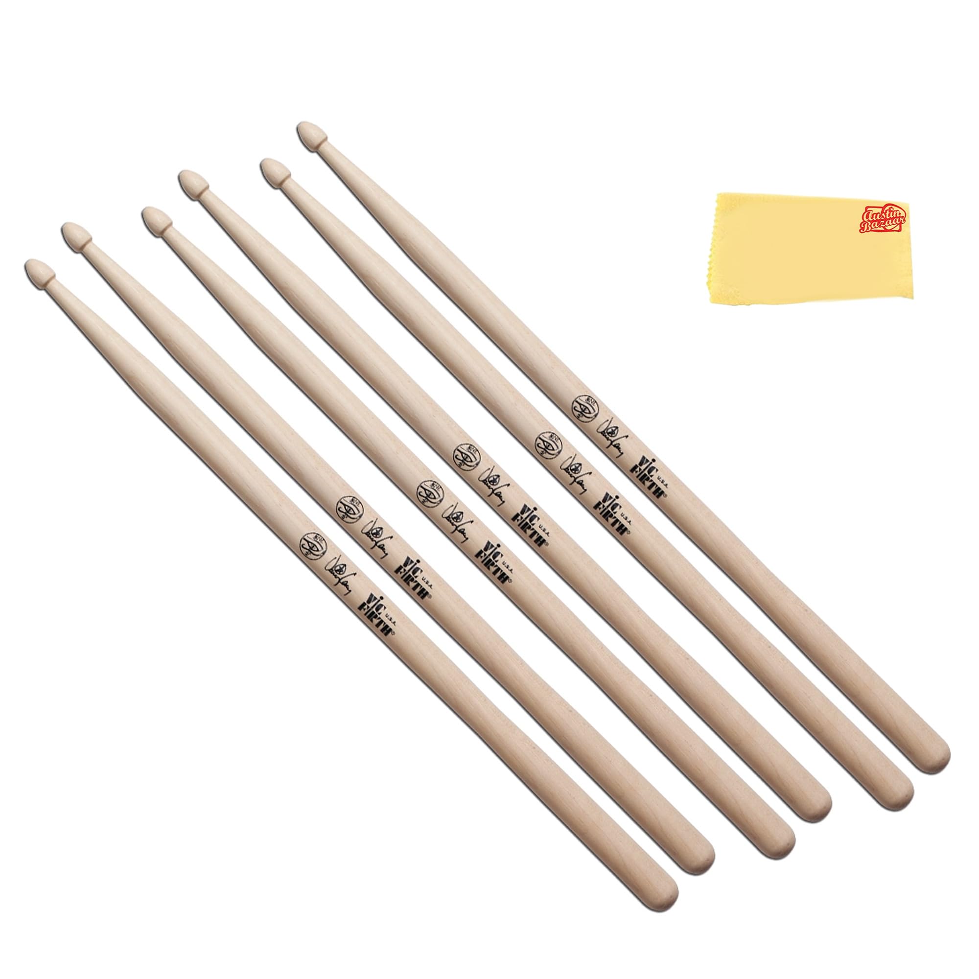 Amazon.com: Vic Firth Signature Series Danny Carey Drumsticks - 3 Amazon.com: Vic Firth Signature Series Danny Carey Drumsticks - 3